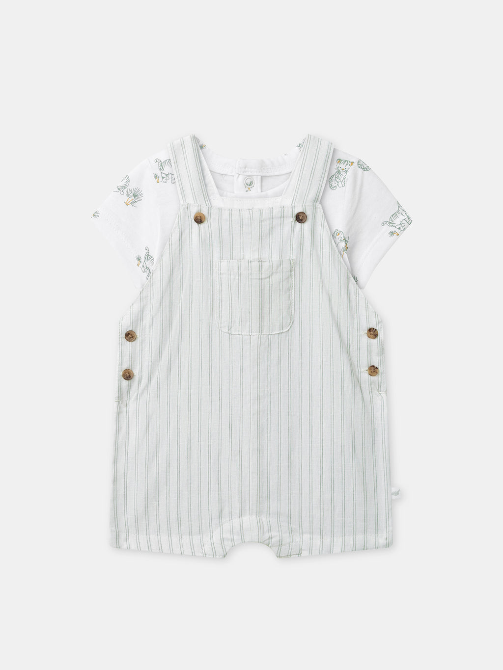 Printed set — Newborn boy