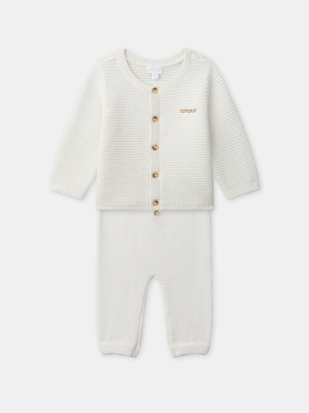 Ecru set — Newborn