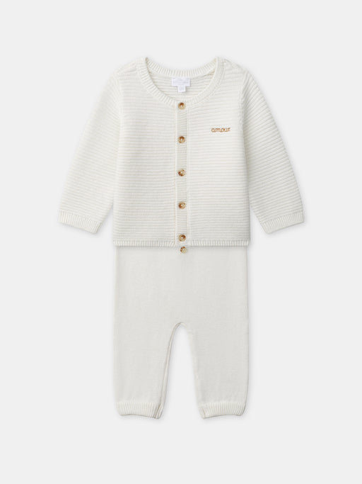 Ecru set — Newborn