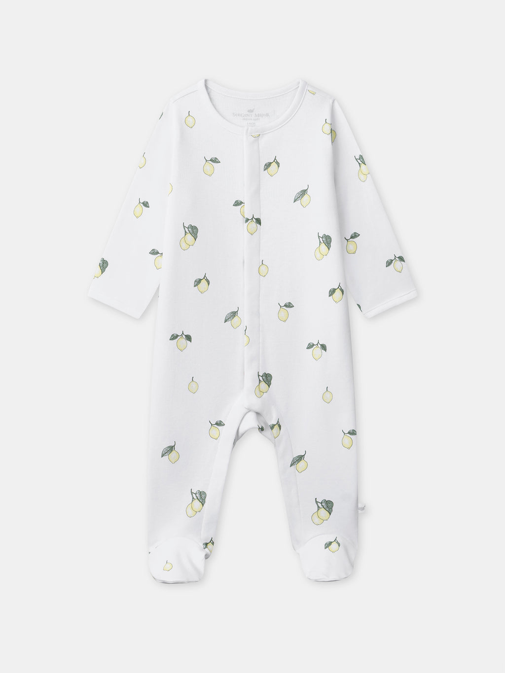 Ecru printed sleepsuit — Newborn