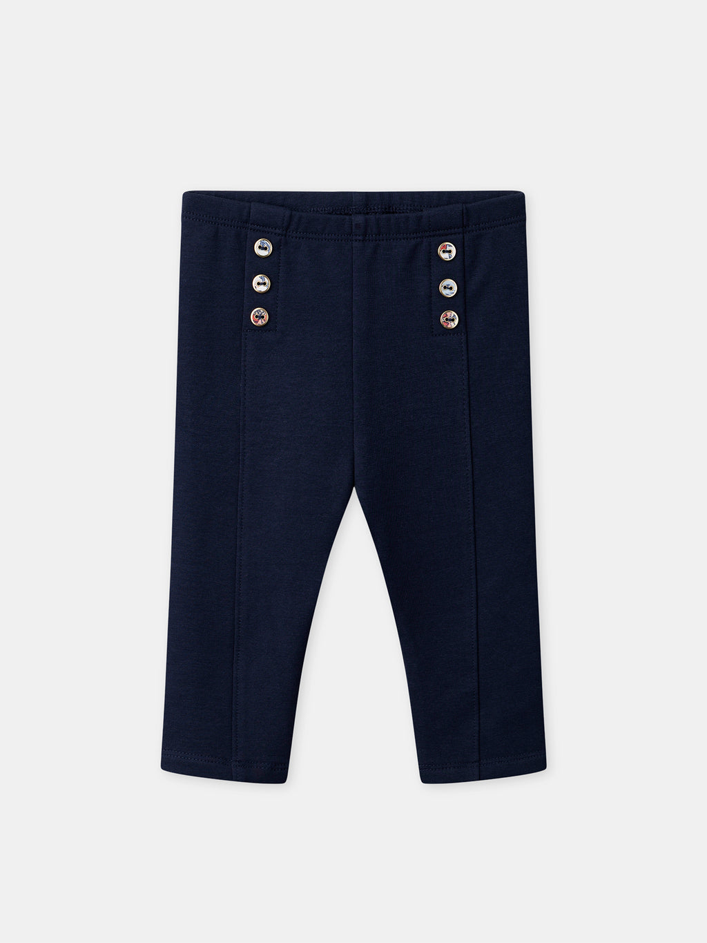 Navy leggings — Baby girl