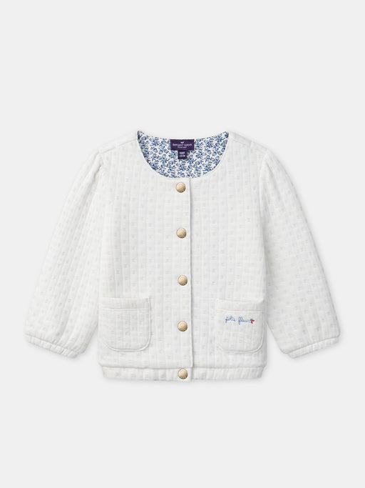 Ecru cardigan — Baby girl