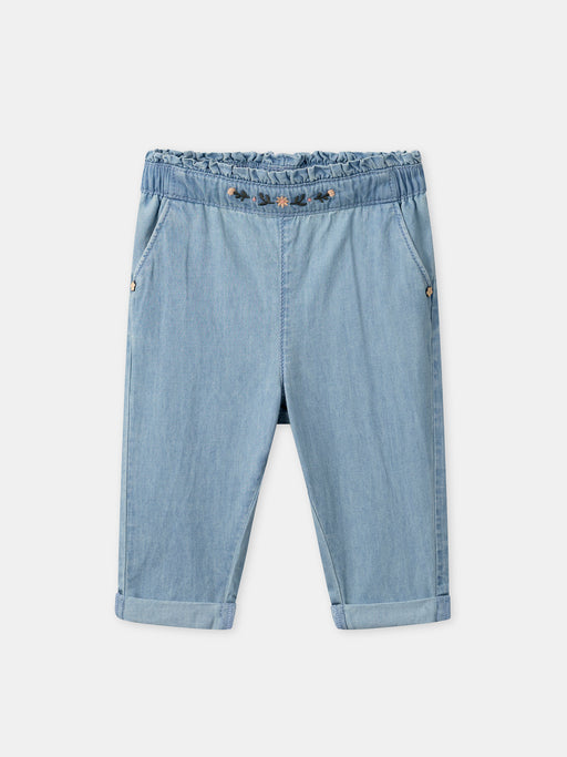 Denim trousers — Baby girl