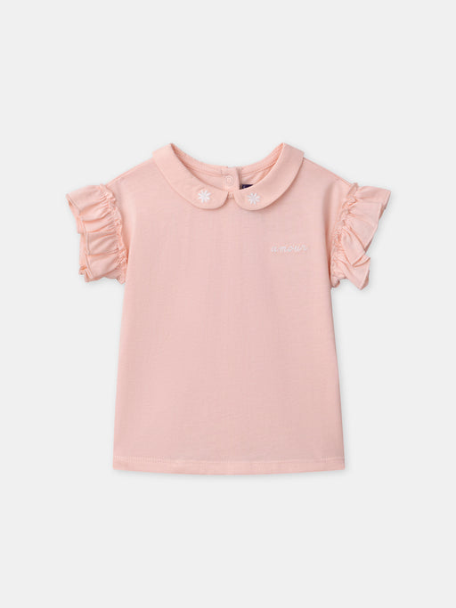 Light pink t-shirt — Baby girl