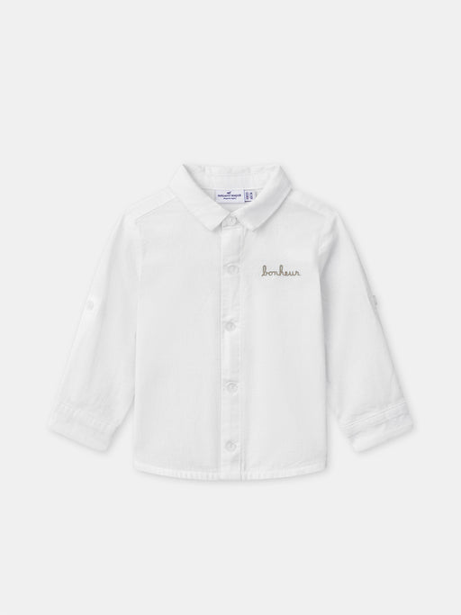Ecru shirt — Baby boy