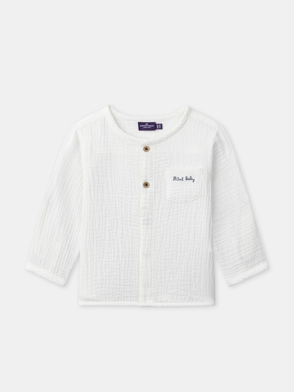 Ecru shirt — Baby boy