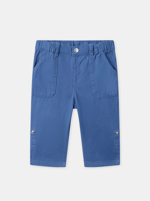Blue trousers — Baby boy