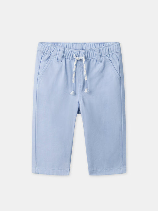 Sky-blue trousers — Baby boy