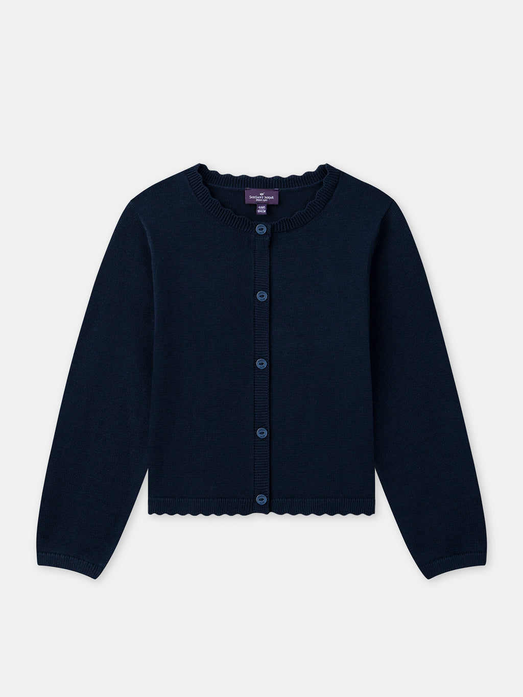 Navy cardigan — Girl
