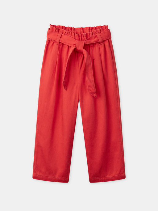 Pink trousers — Girl