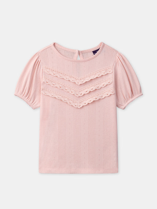 Pink t-shirt — Girl