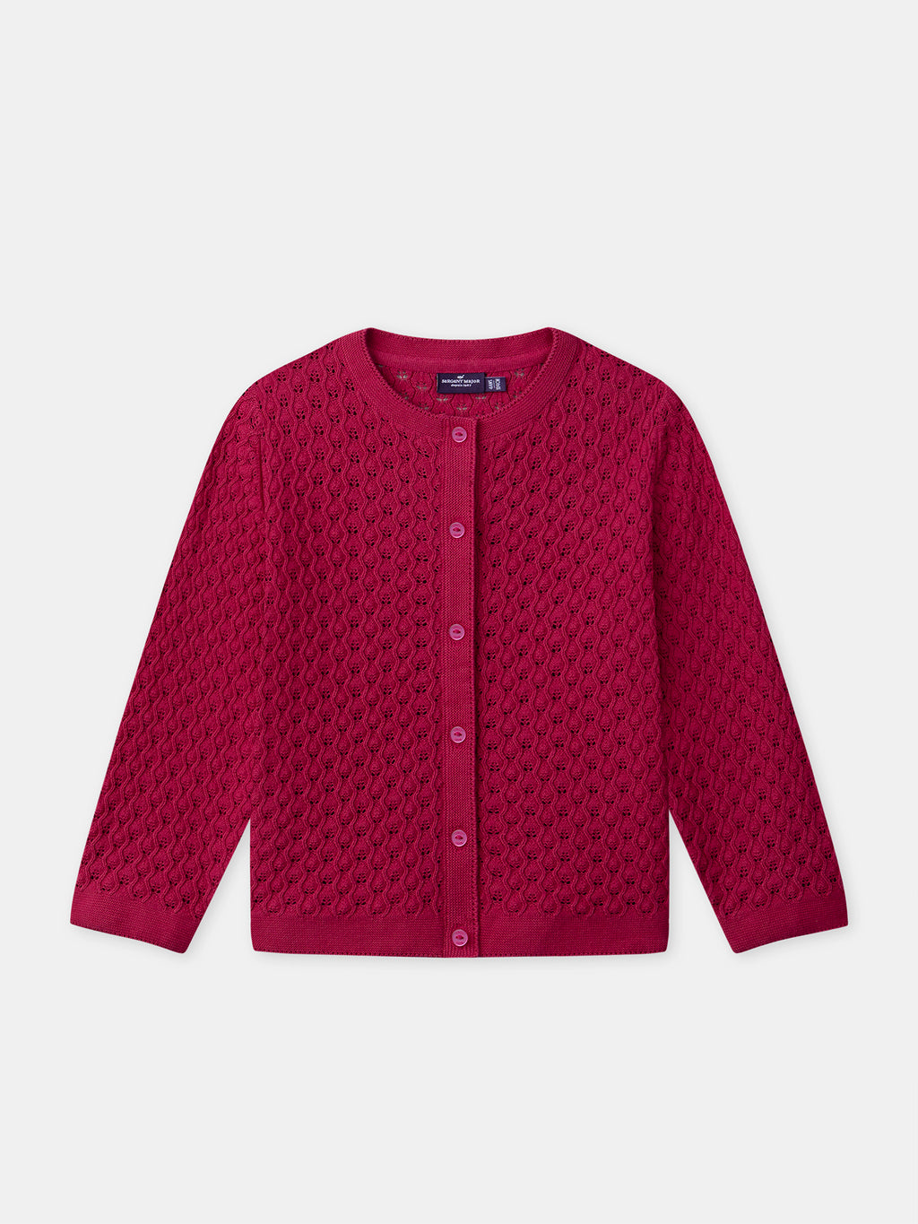 Fuchsia cardigan — Girl