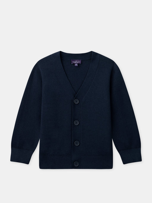 Navy cardigan — Boy