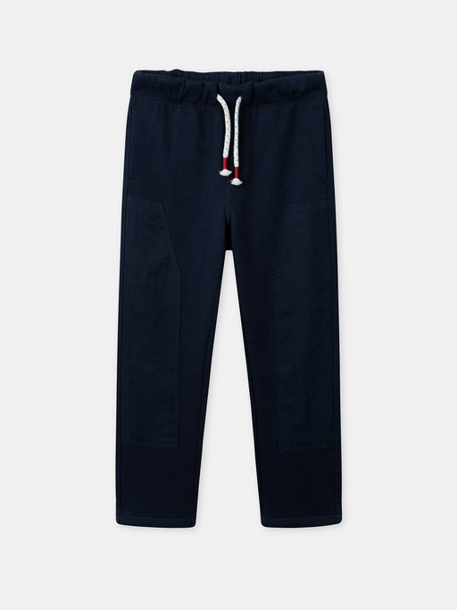 Navy trousers — Boy