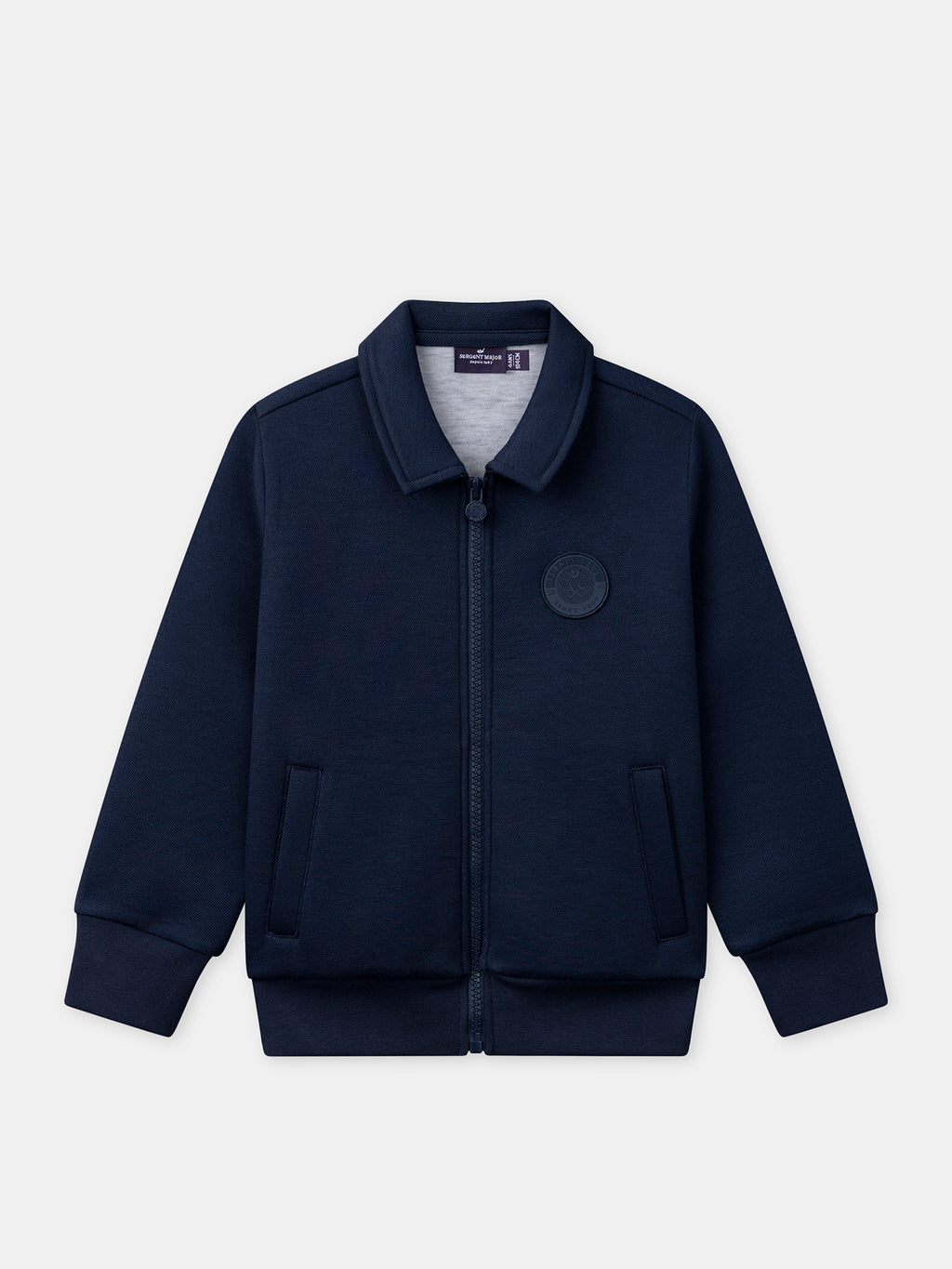 Navy cardigan — Boy