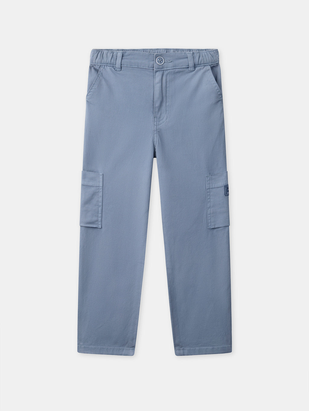 Steel blue trousers — Boy