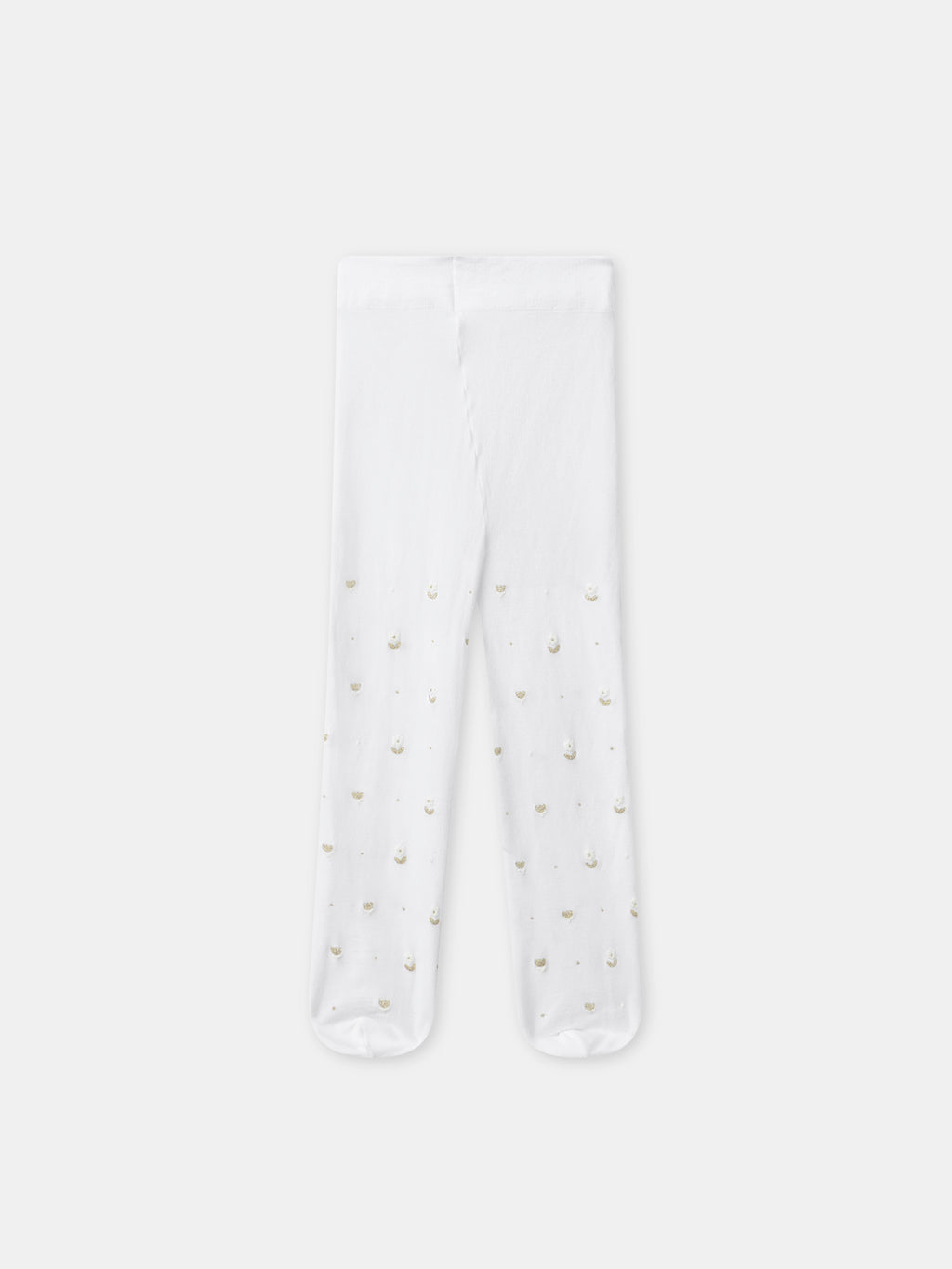Ecru tights — Baby girl