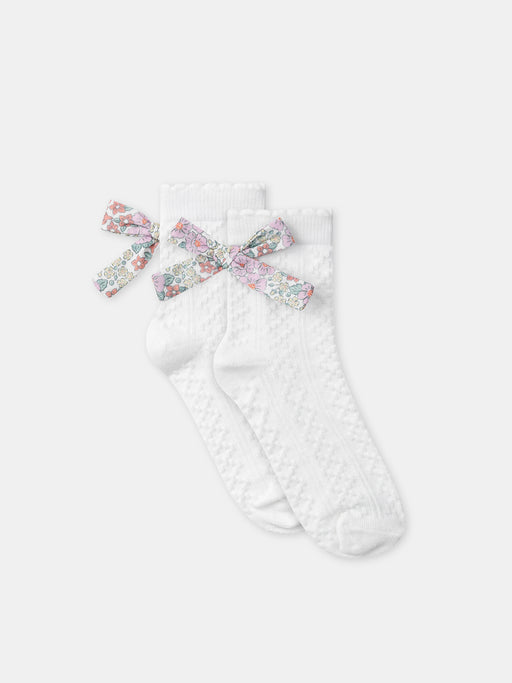 Ecru socks — Girl