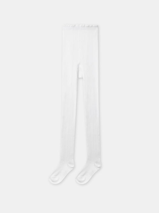 Ecru tights — Girl