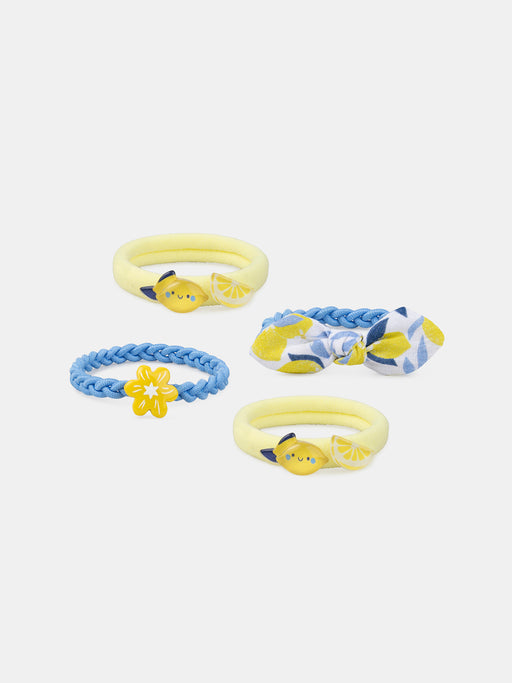 Pack of 4 hair ties — Girl