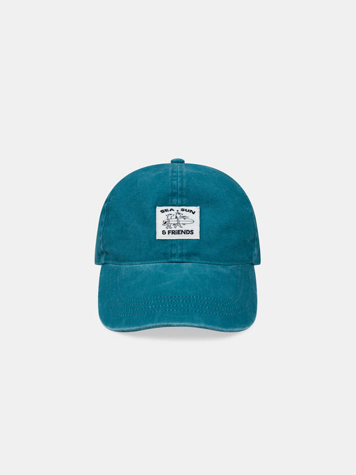 Teal cap — Boy