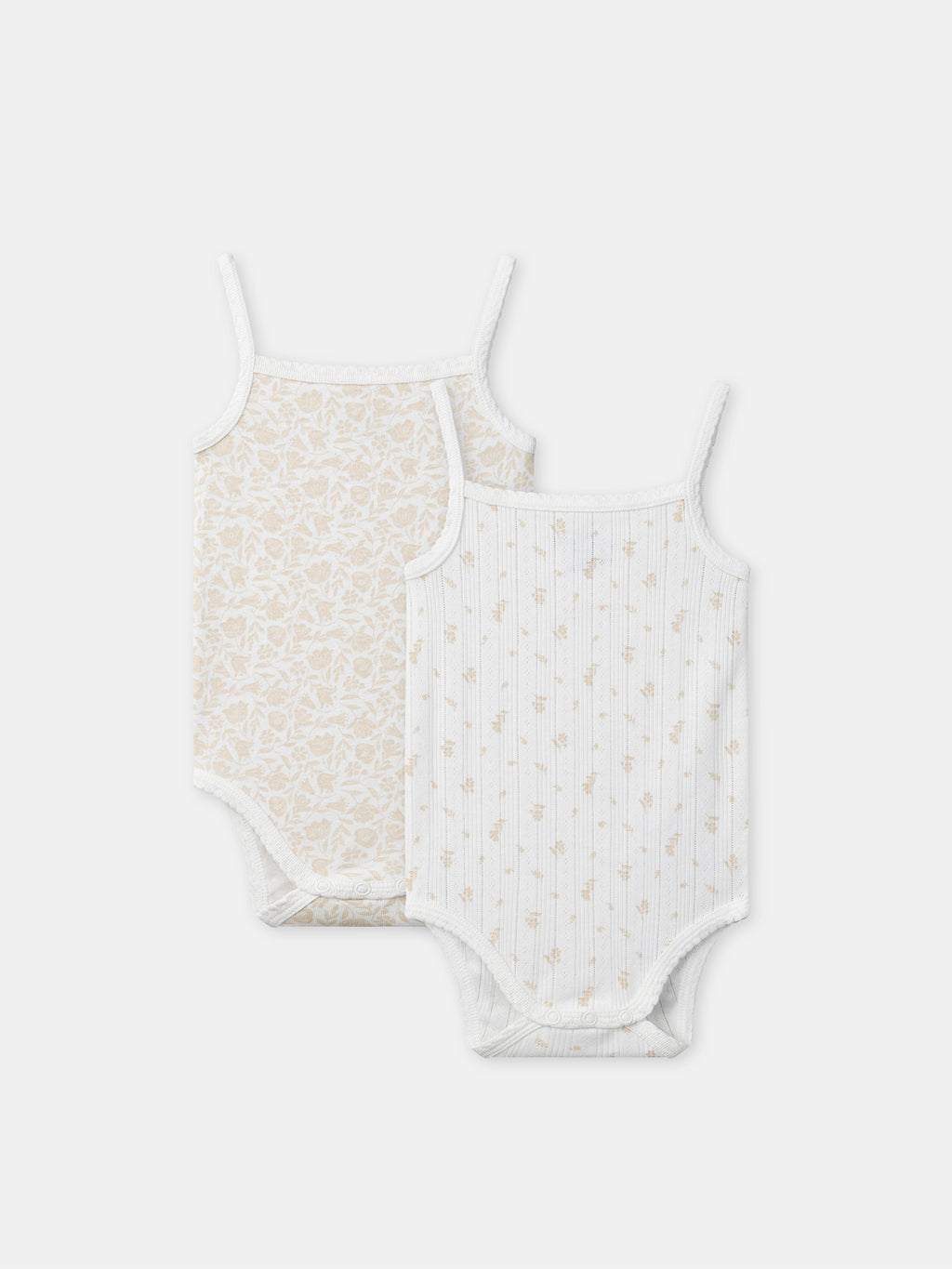 Pack of 2 bodysuits — Baby girl