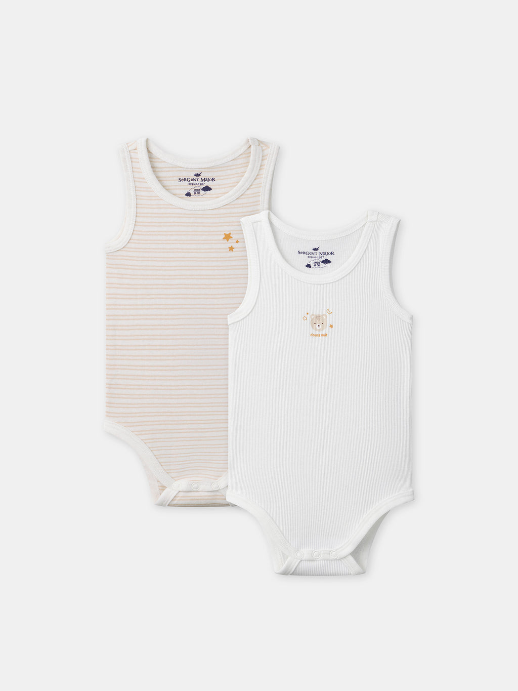 Pack of 2 bodysuits — Baby boy