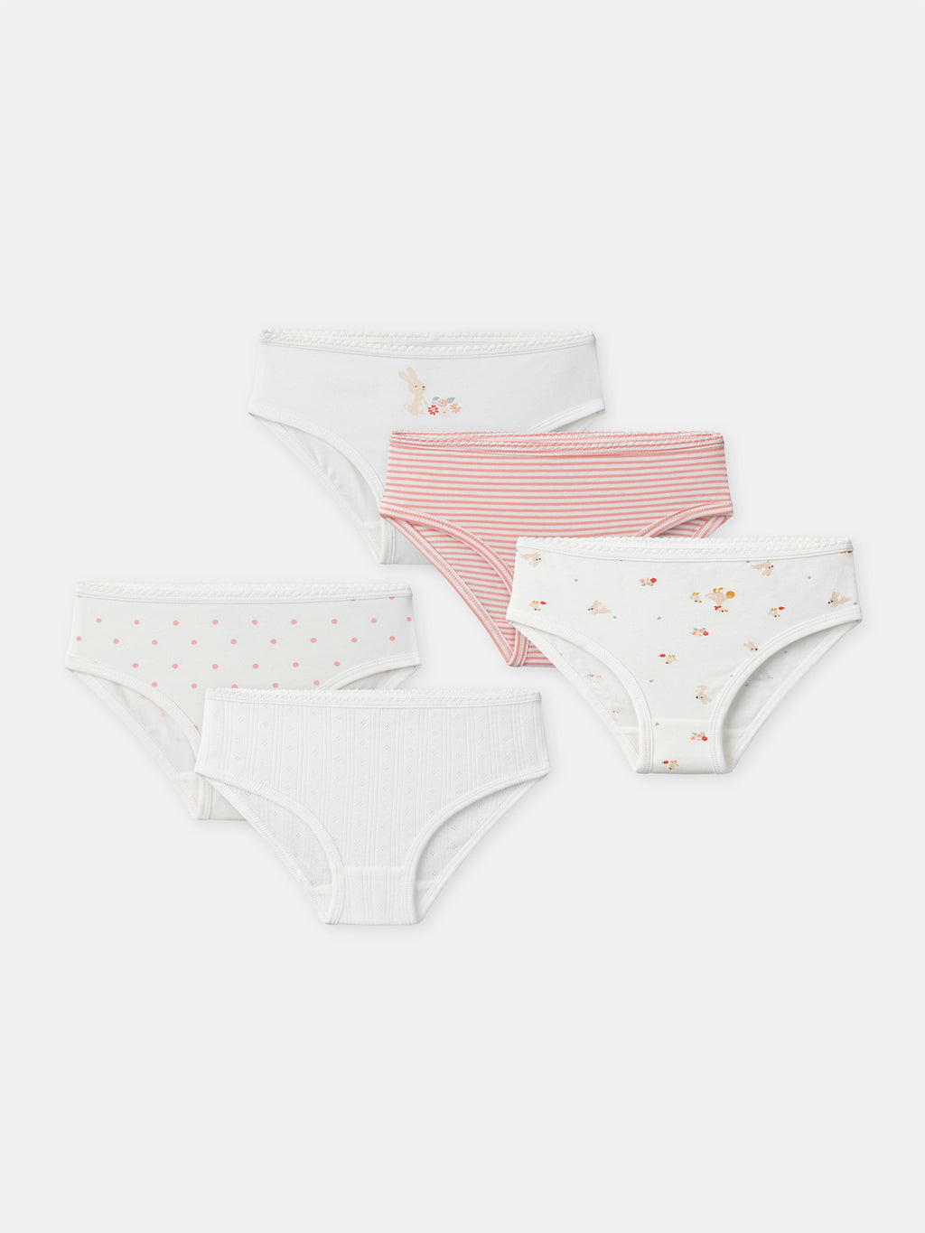 Pack of 5 knickers — Girl