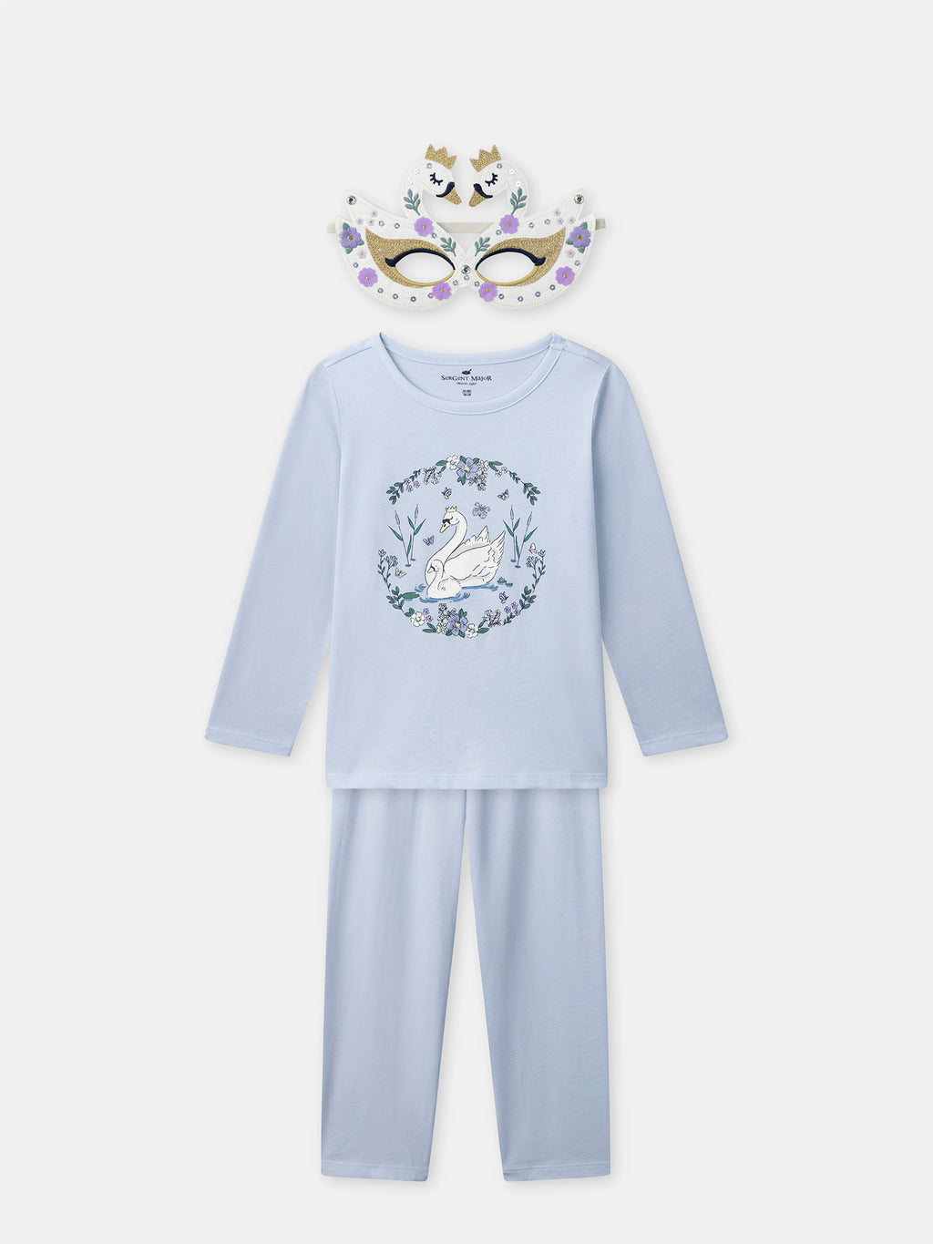 Light blue pyjamas — Girl