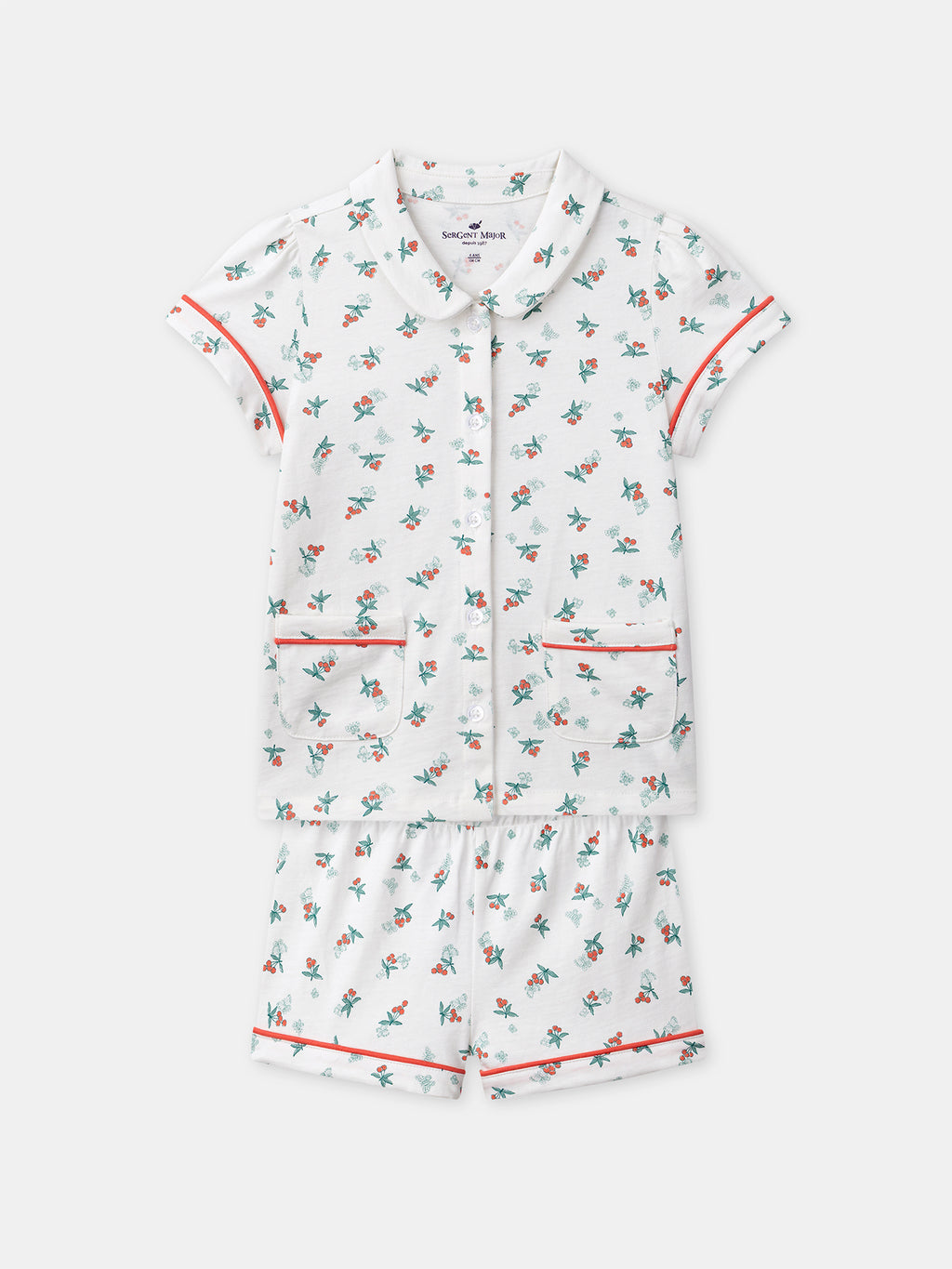 Printed pyjamas — Girl