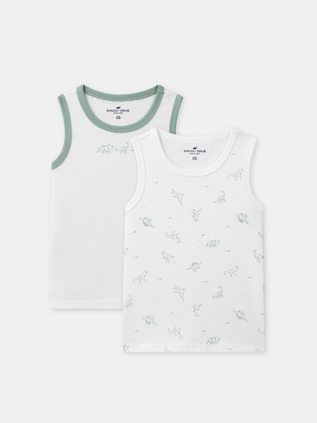 Pack of 2 vests — Boy