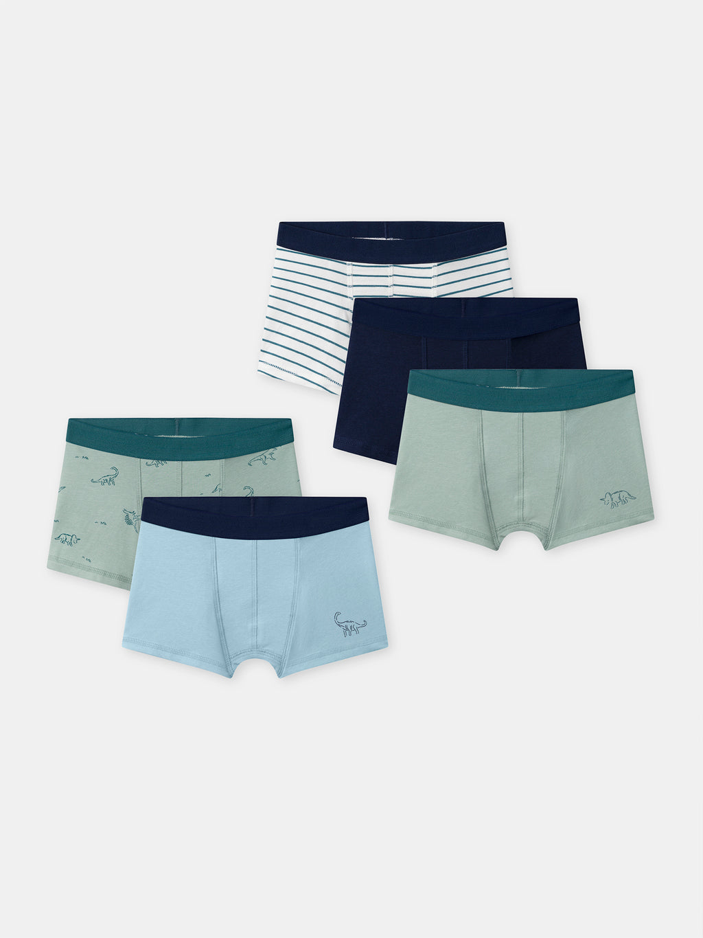 Pack of 5 boxers — Boy