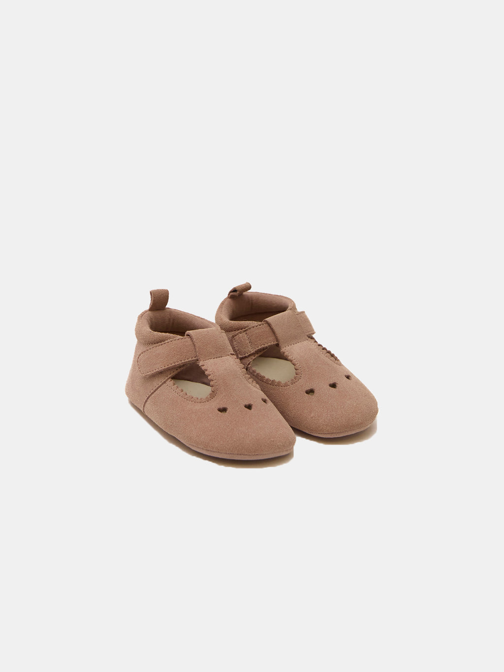 Pink slippers — Baby girl