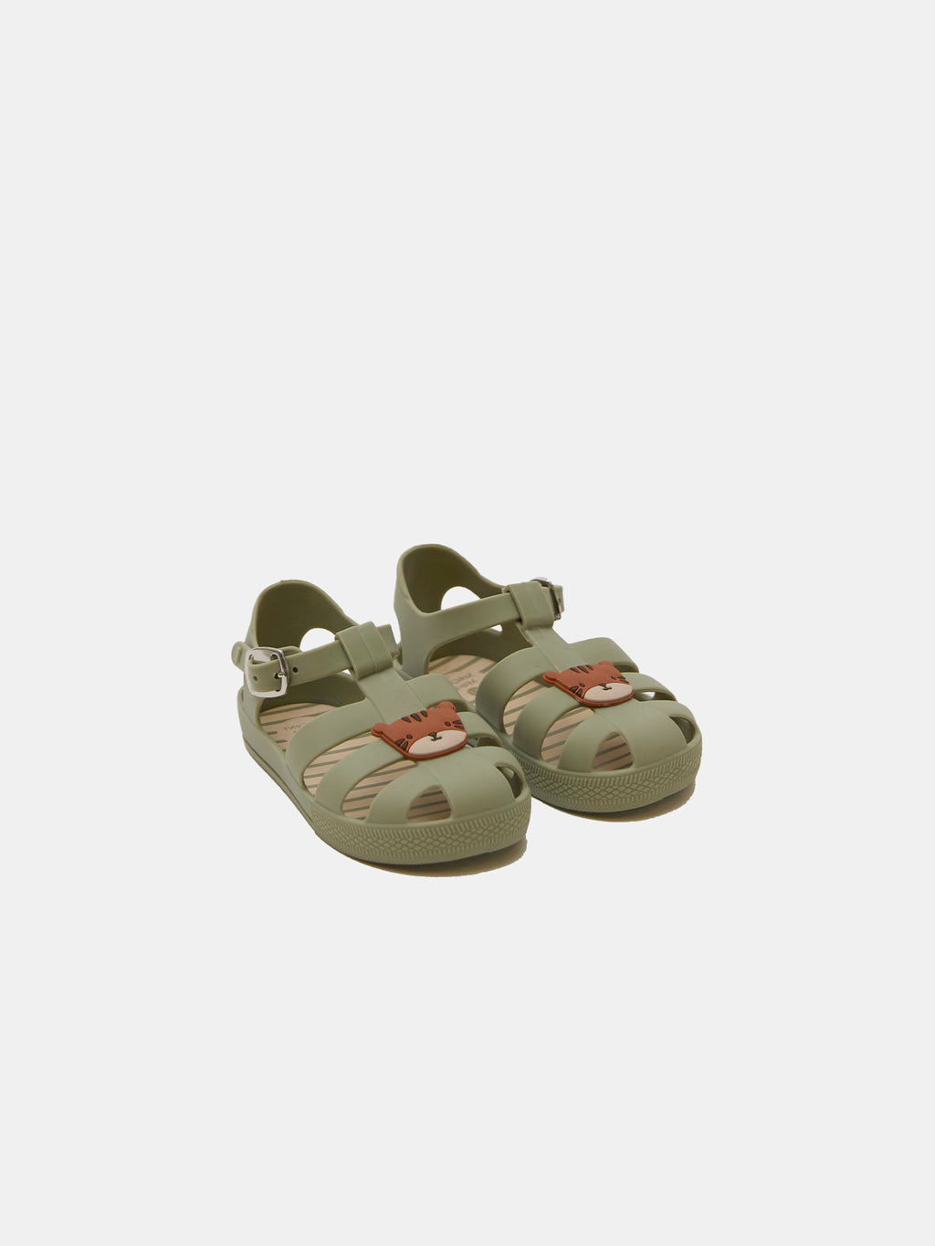 Pale green sandals — Baby boy