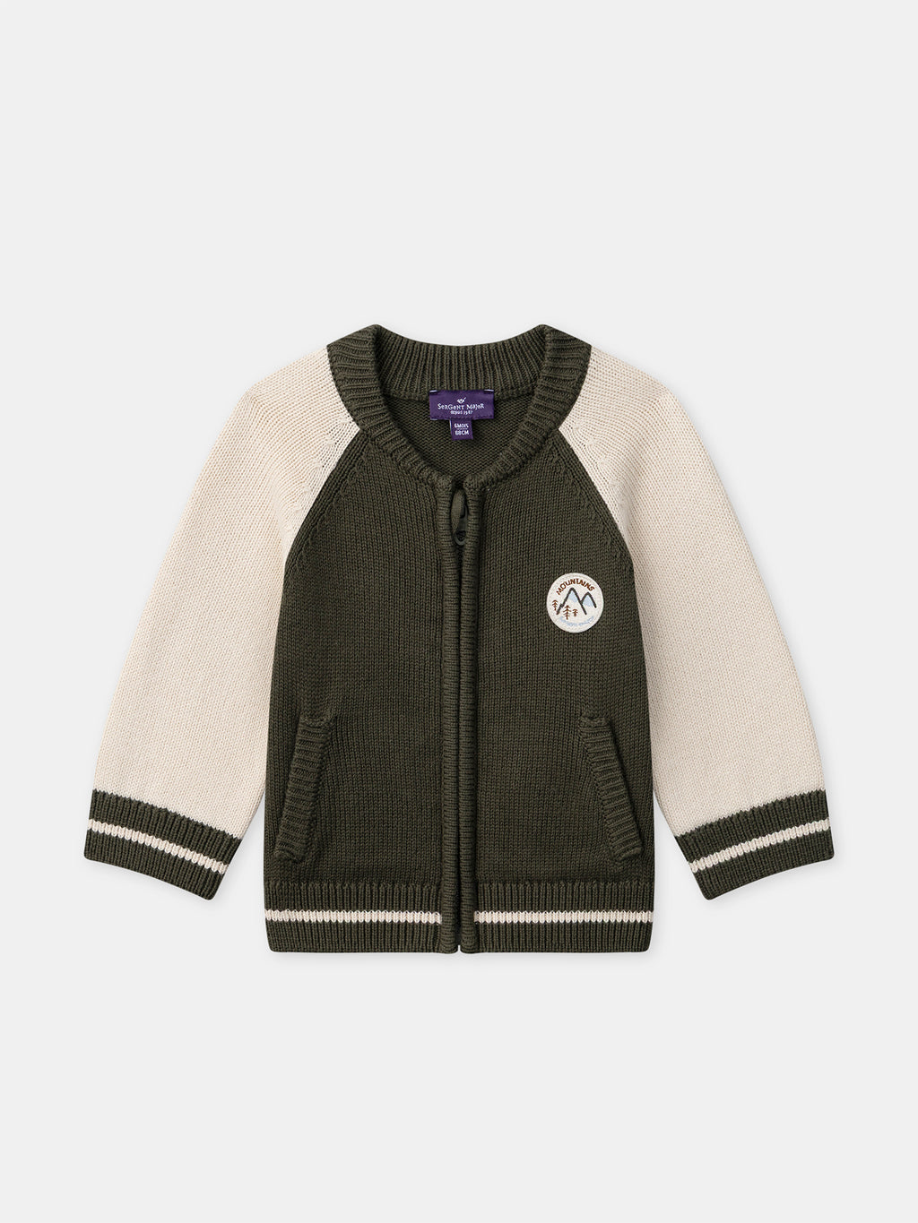 Ecru cardigan — Baby boy