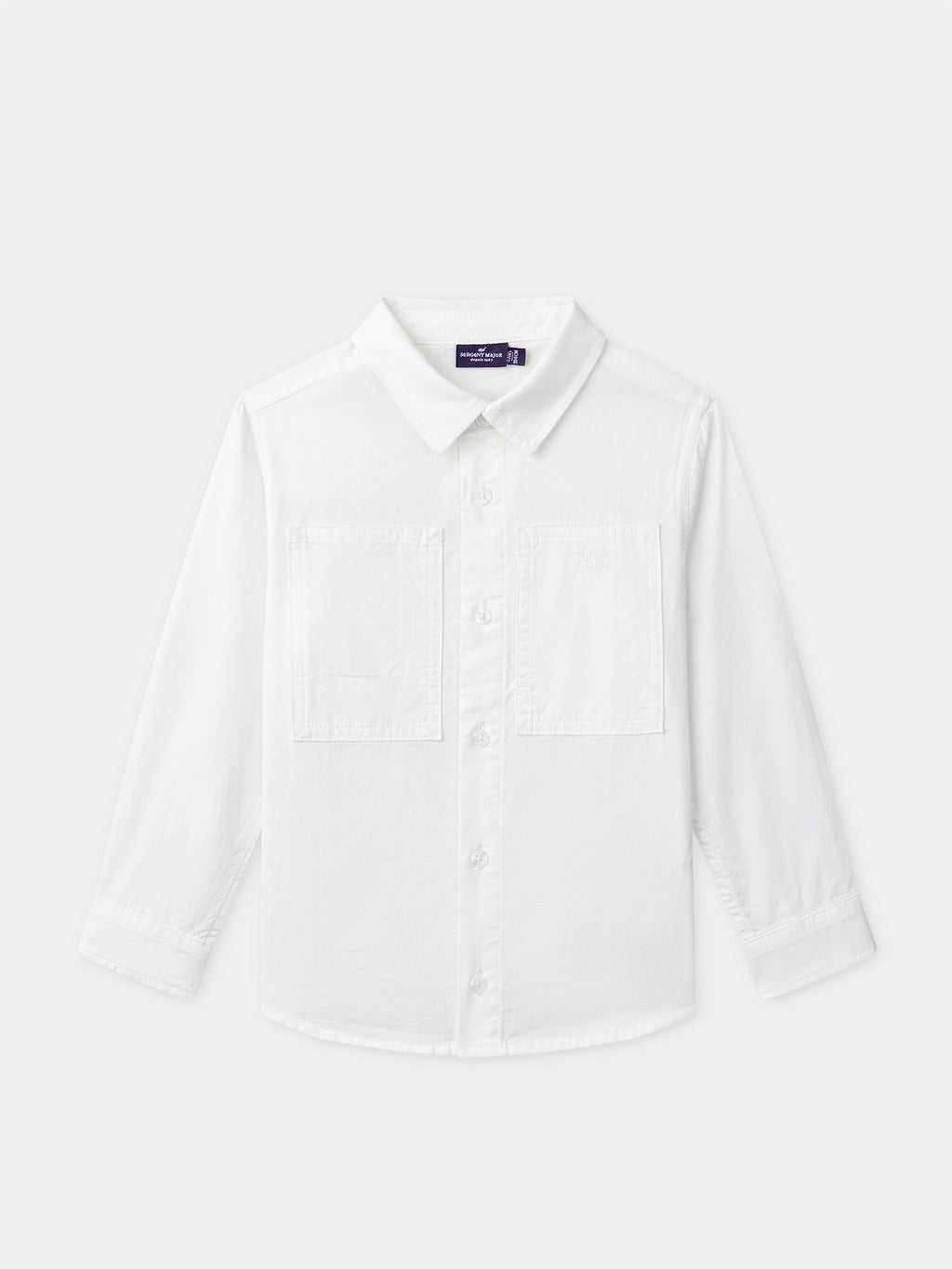 Ecru shirt — Boy