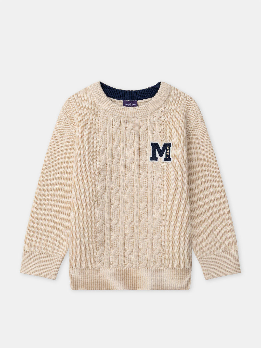 Ecru jumper — Boy