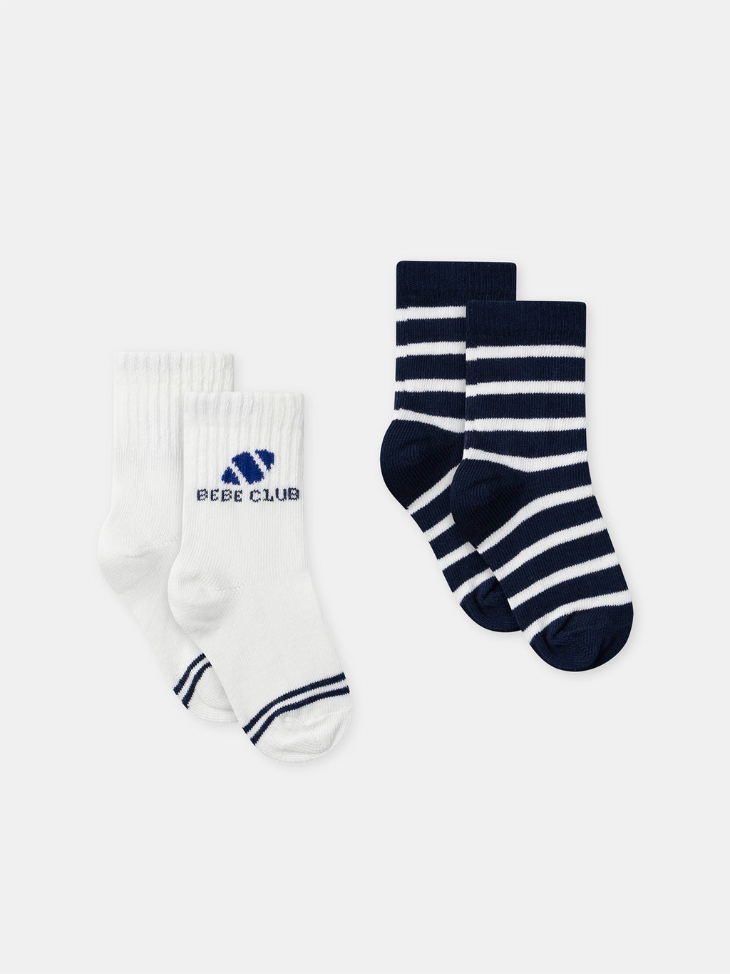 Pack of 2 striped socks — Baby boy